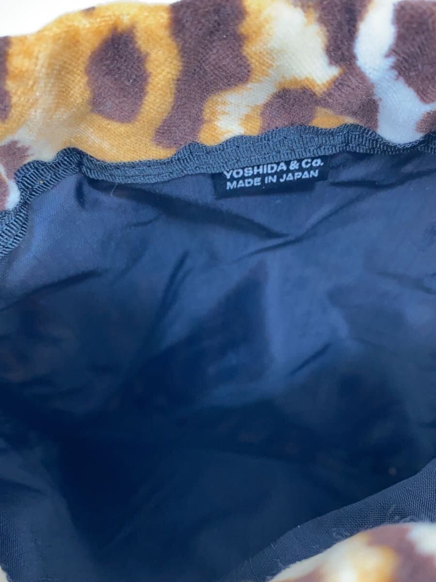 PORTER x WACKO MARIA Pouch BRW All Over Pattern 6