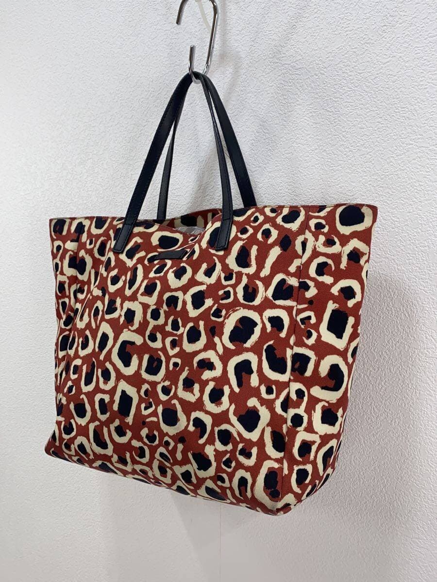 GUCCI Tote Bag -- RED Animal Print 2