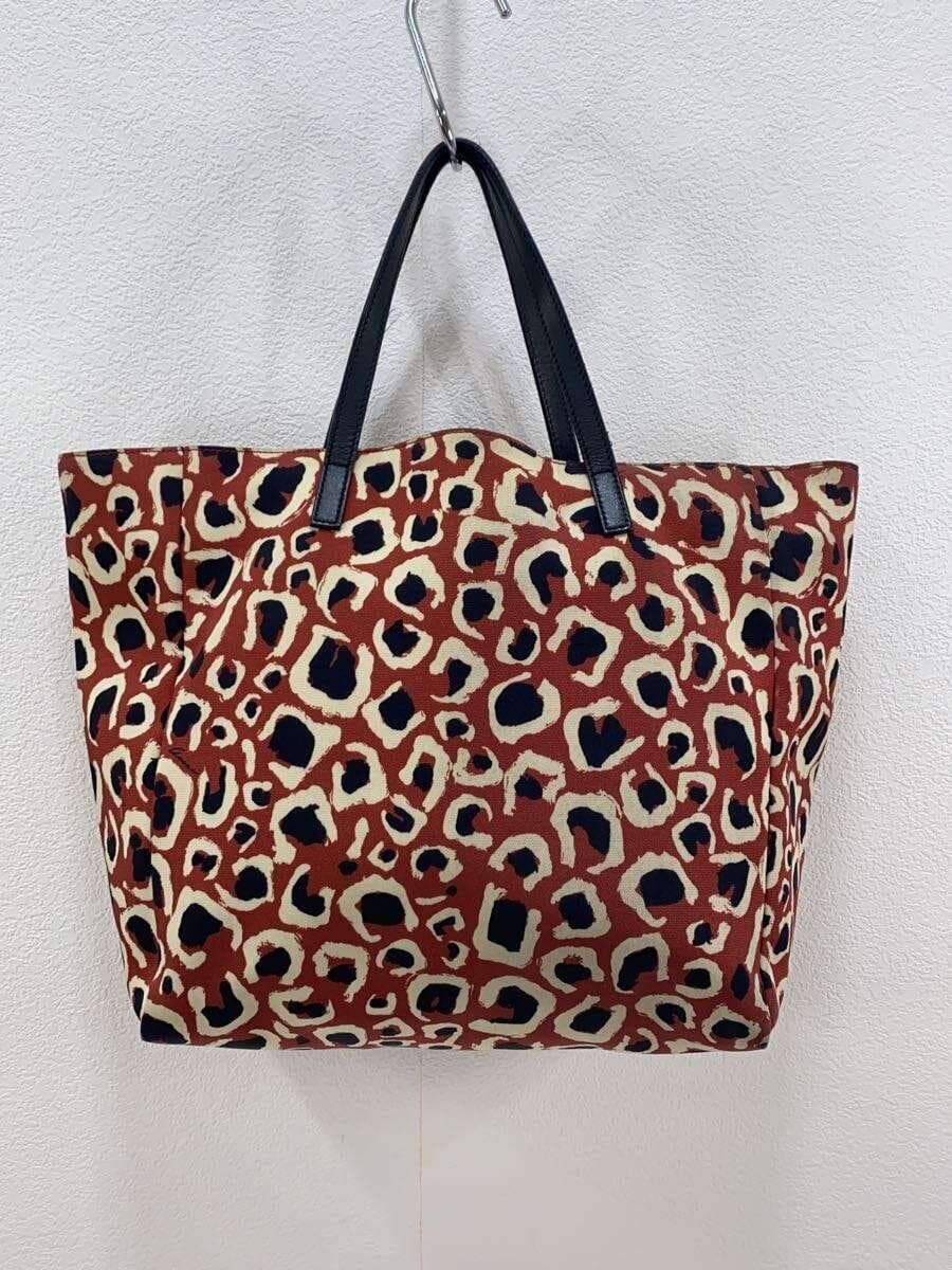 GUCCI Tote Bag -- RED Animal Print 3