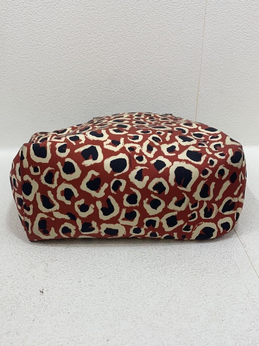 GUCCI Tote Bag -- RED Animal Print 4