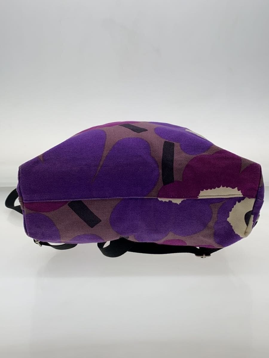 Marimekko backpack Cotton PUP All-over pattern Condition considered 4