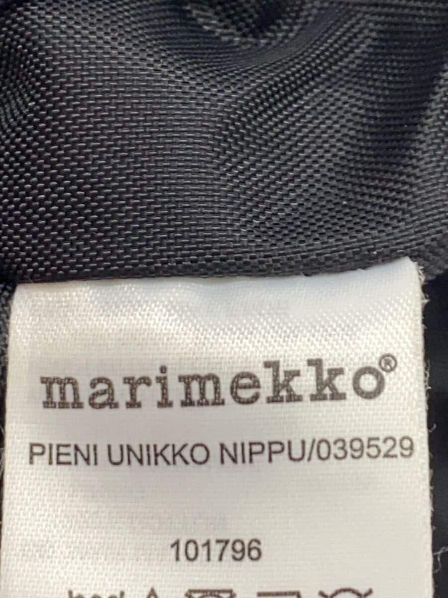 Marimekko backpack Cotton PUP All-over pattern Condition considered 5