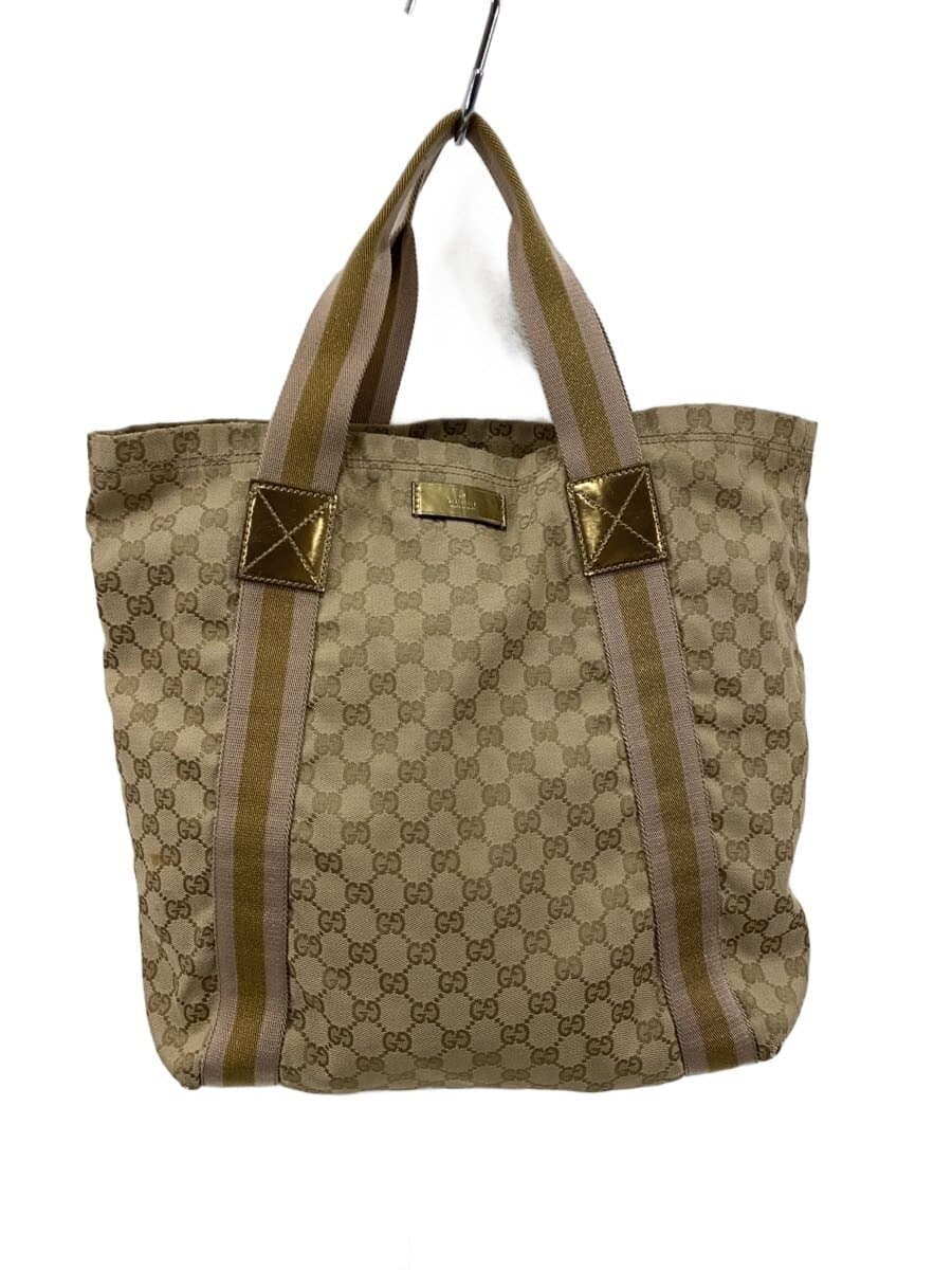GUCCI tote bag canvas CML all-over pattern 189669