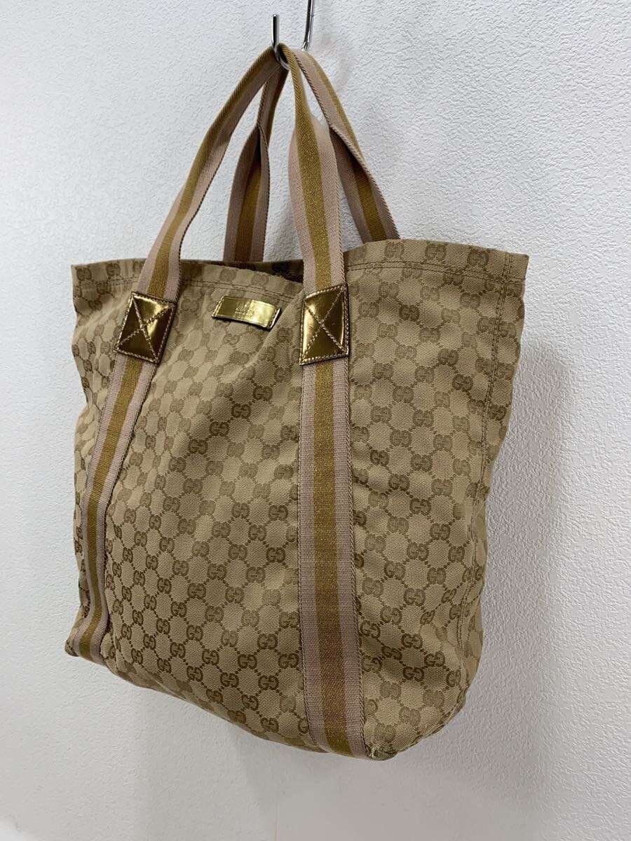 GUCCI tote bag canvas CML all-over pattern 189669 2