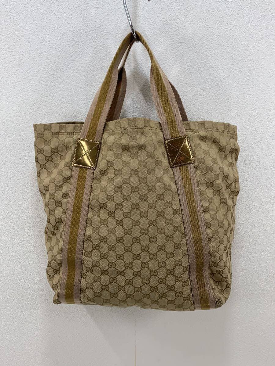 GUCCI tote bag canvas CML all-over pattern 189669 3
