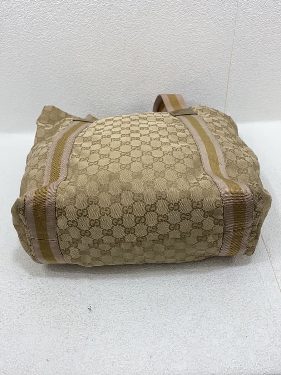 GUCCI tote bag canvas CML all-over pattern 189669 4