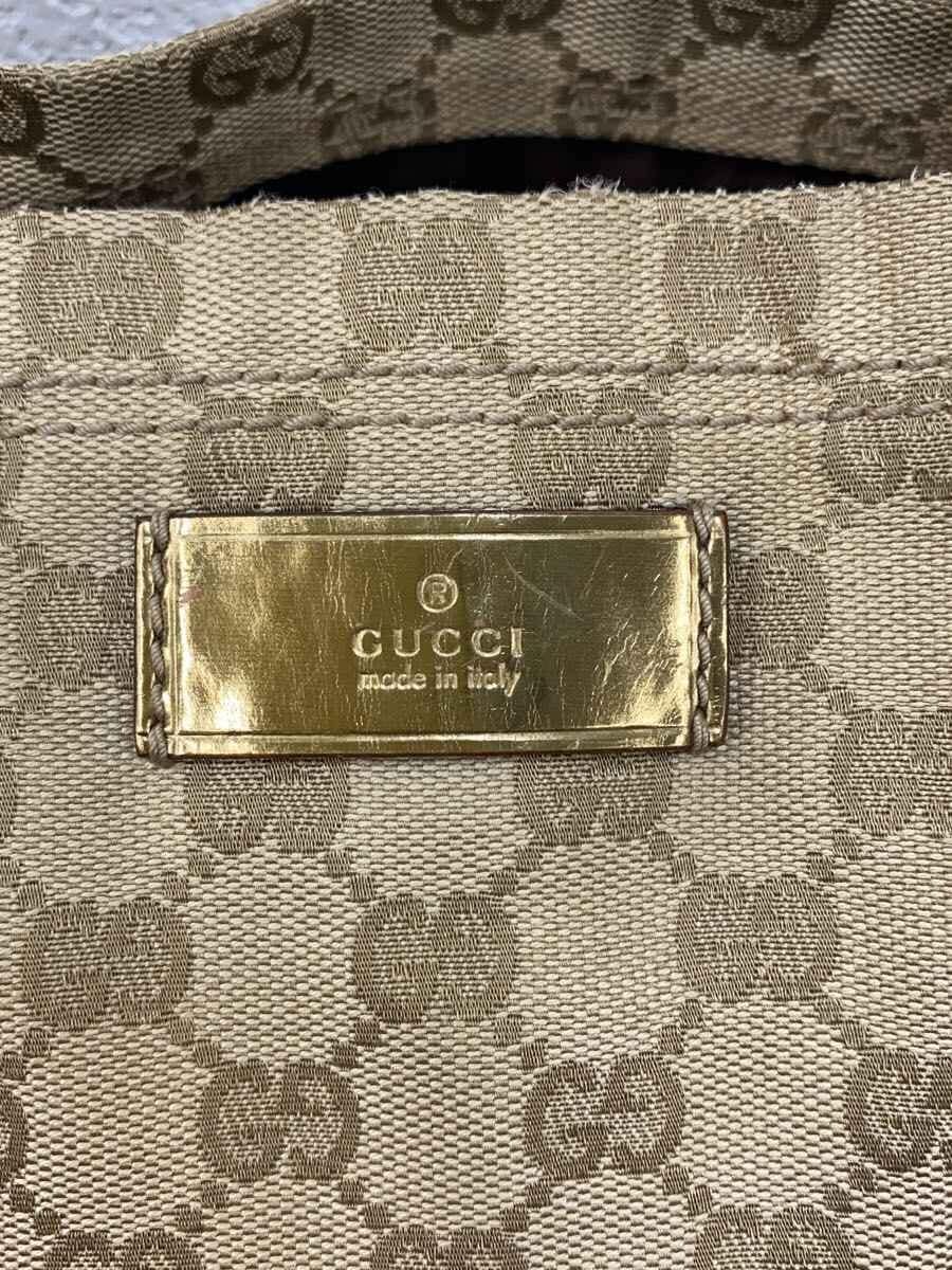 GUCCI tote bag canvas CML all-over pattern 189669 5