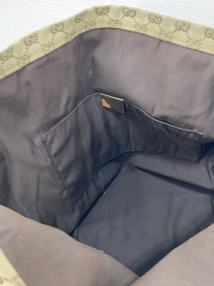 GUCCI tote bag canvas CML all-over pattern 189669 6