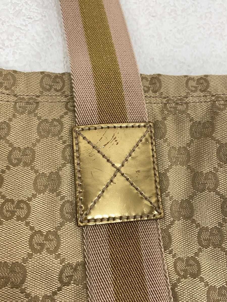 GUCCI tote bag canvas CML all-over pattern 189669 8
