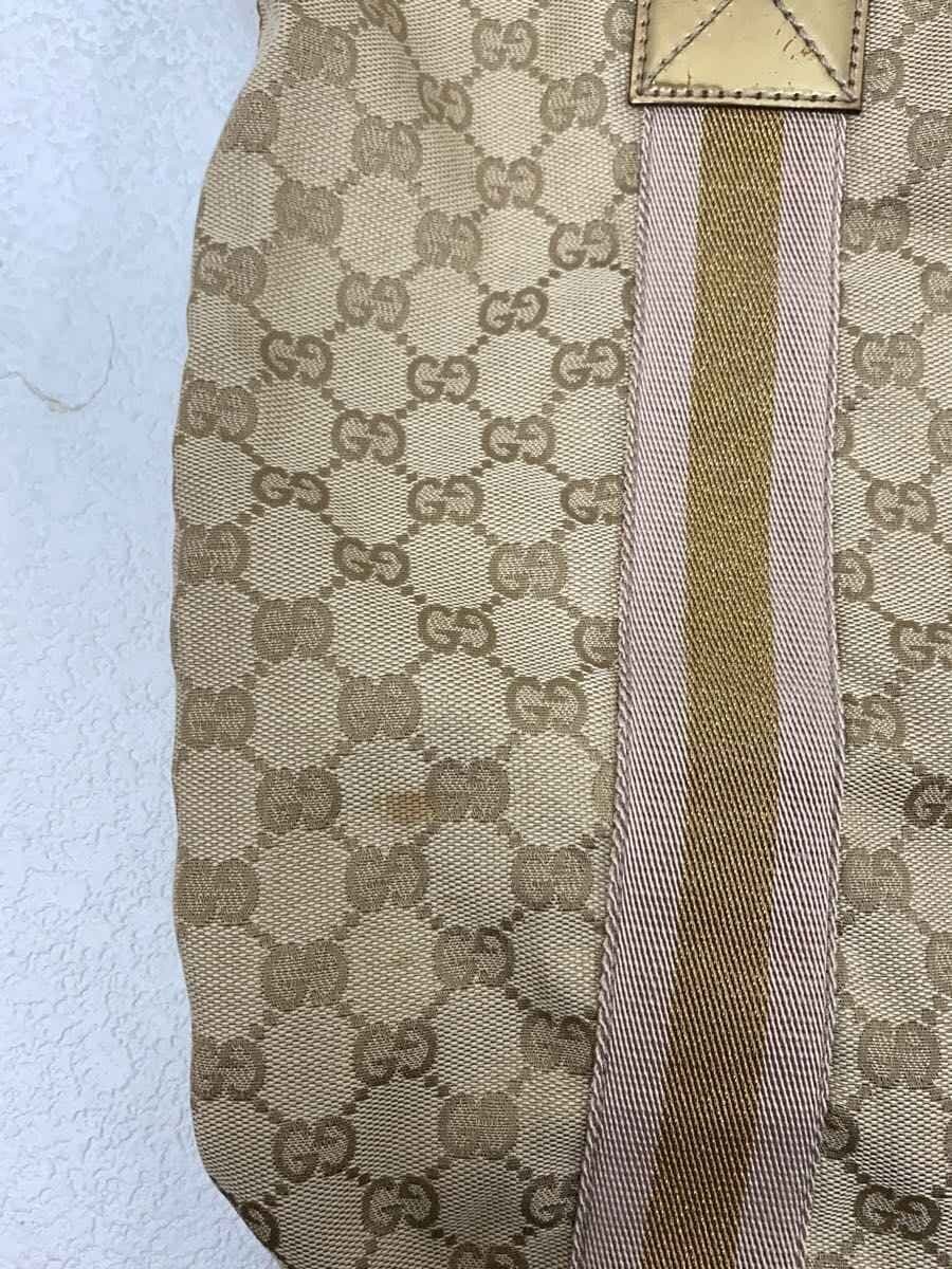 GUCCI tote bag canvas CML all-over pattern 189669 9