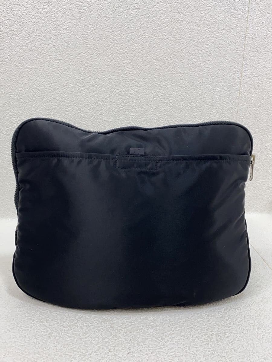PORTER DOCUMENT CASE TANKER Second Bag Nylon BLK Solid Color 3