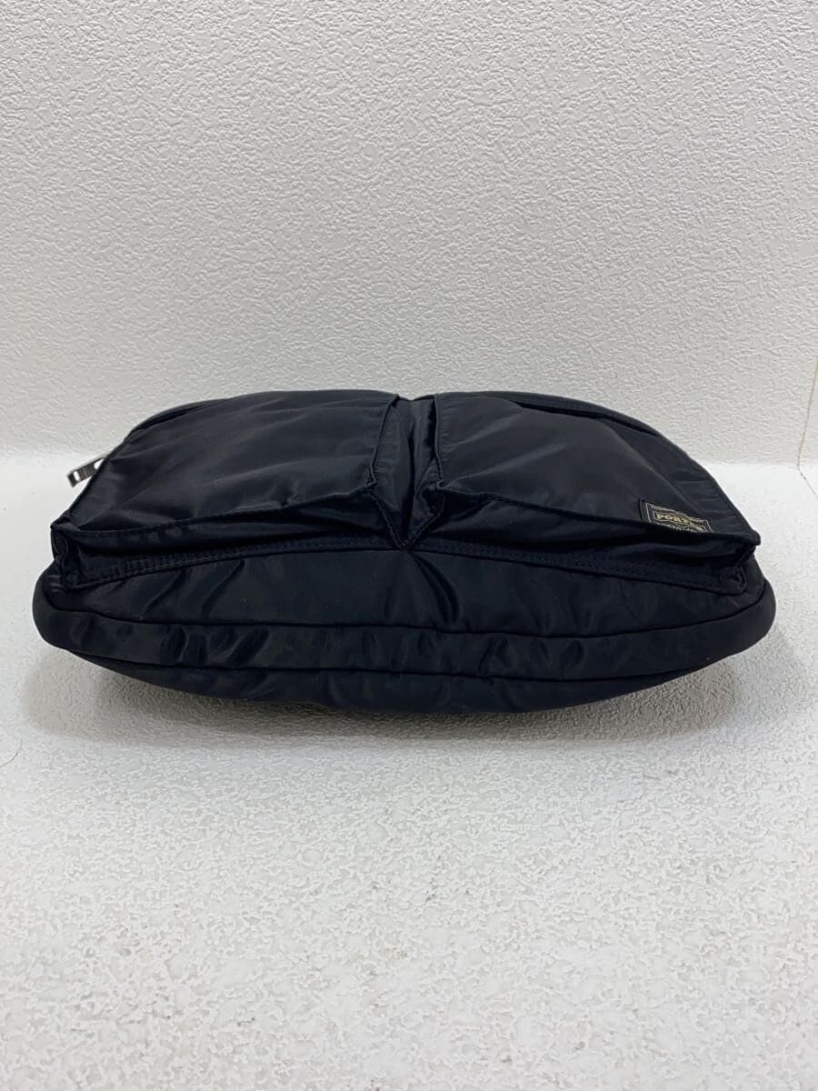 PORTER DOCUMENT CASE TANKER Second Bag Nylon BLK Solid Color 4