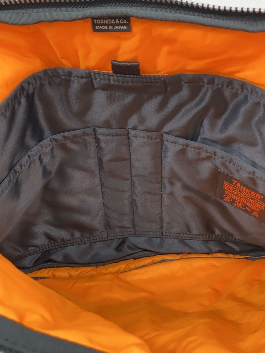 PORTER DOCUMENT CASE TANKER Second Bag Nylon BLK Solid Color 6