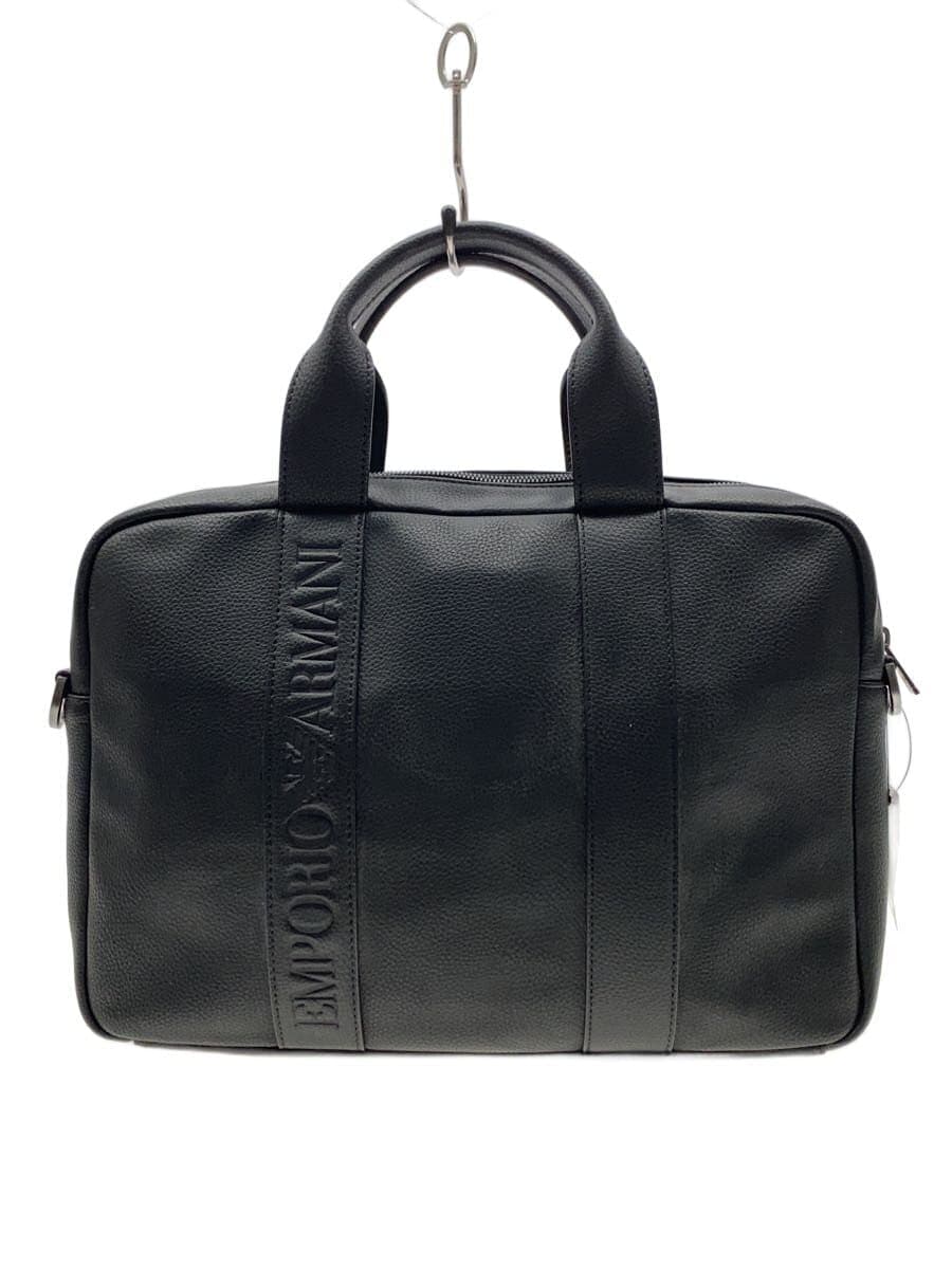 EMPORIO ARMANI tote bag -- BLK