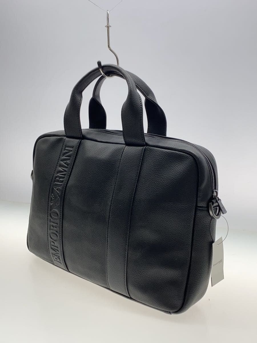 EMPORIO ARMANI tote bag -- BLK 2