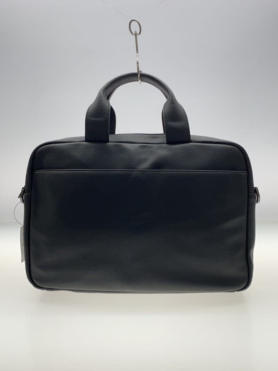 EMPORIO ARMANI tote bag -- BLK 3