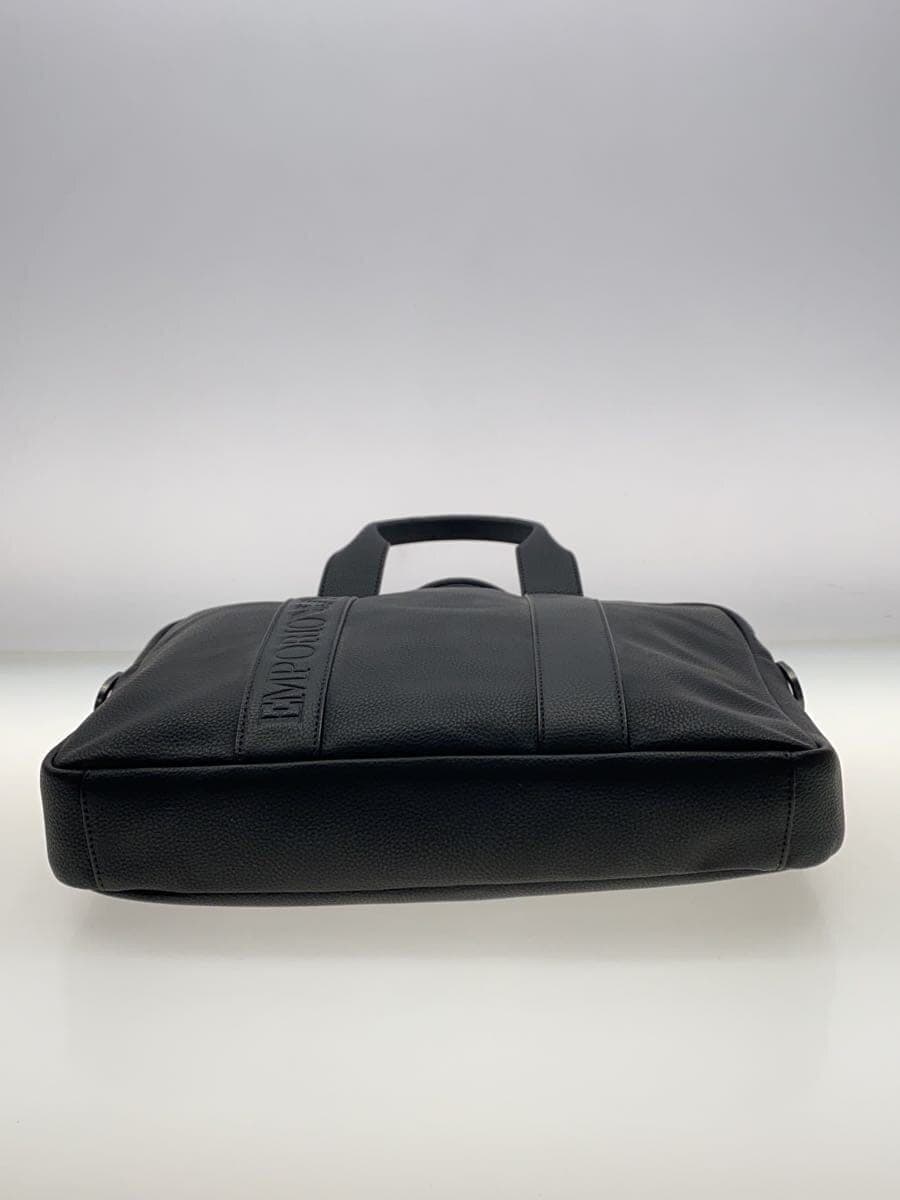 EMPORIO ARMANI tote bag -- BLK 4