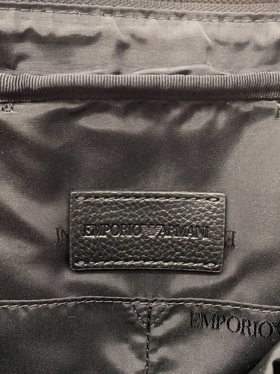 EMPORIO ARMANI tote bag -- BLK 5