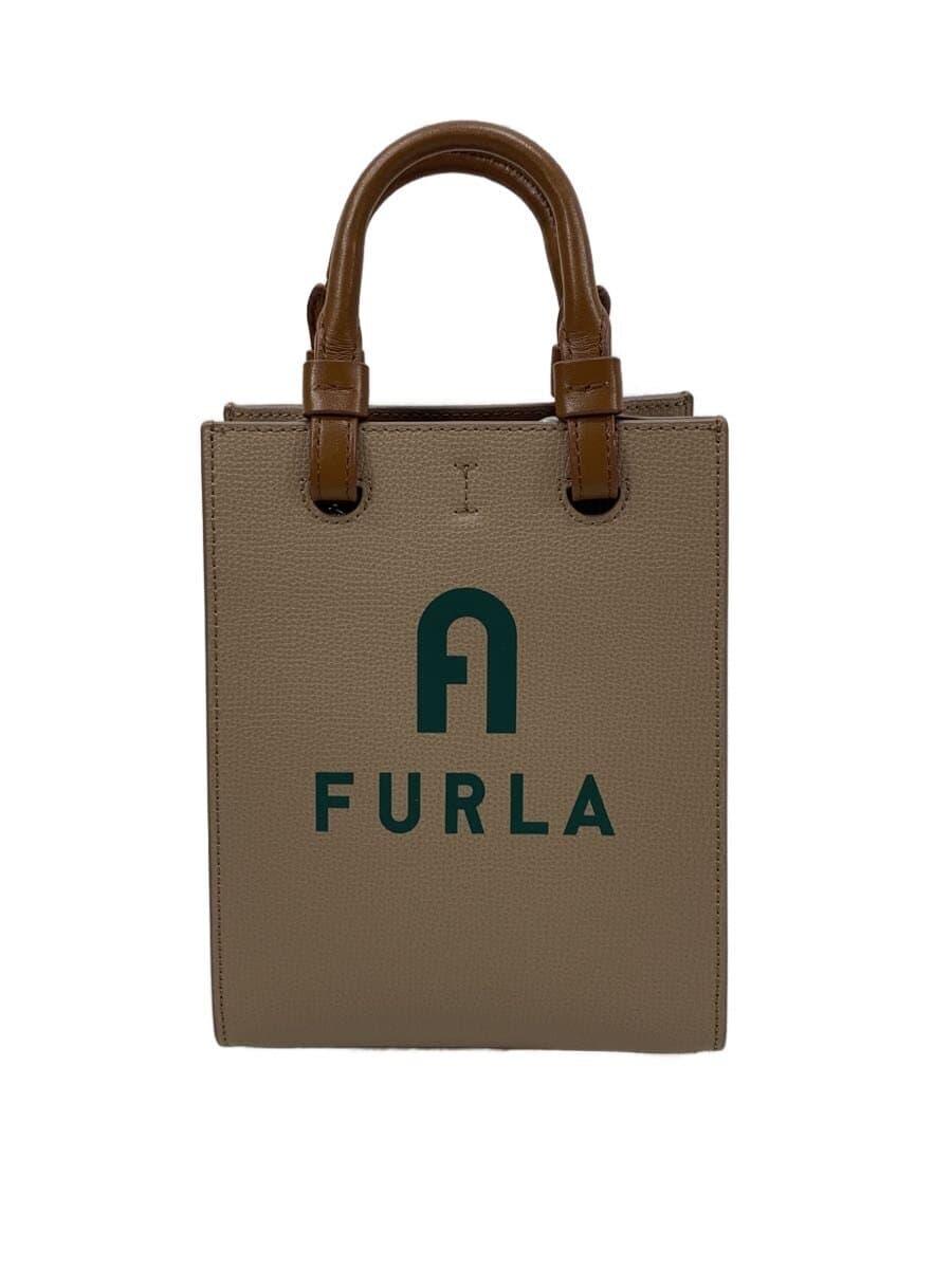 FURLA2-Way Shoulder Bag Mini Tote Bag BEG WB00729