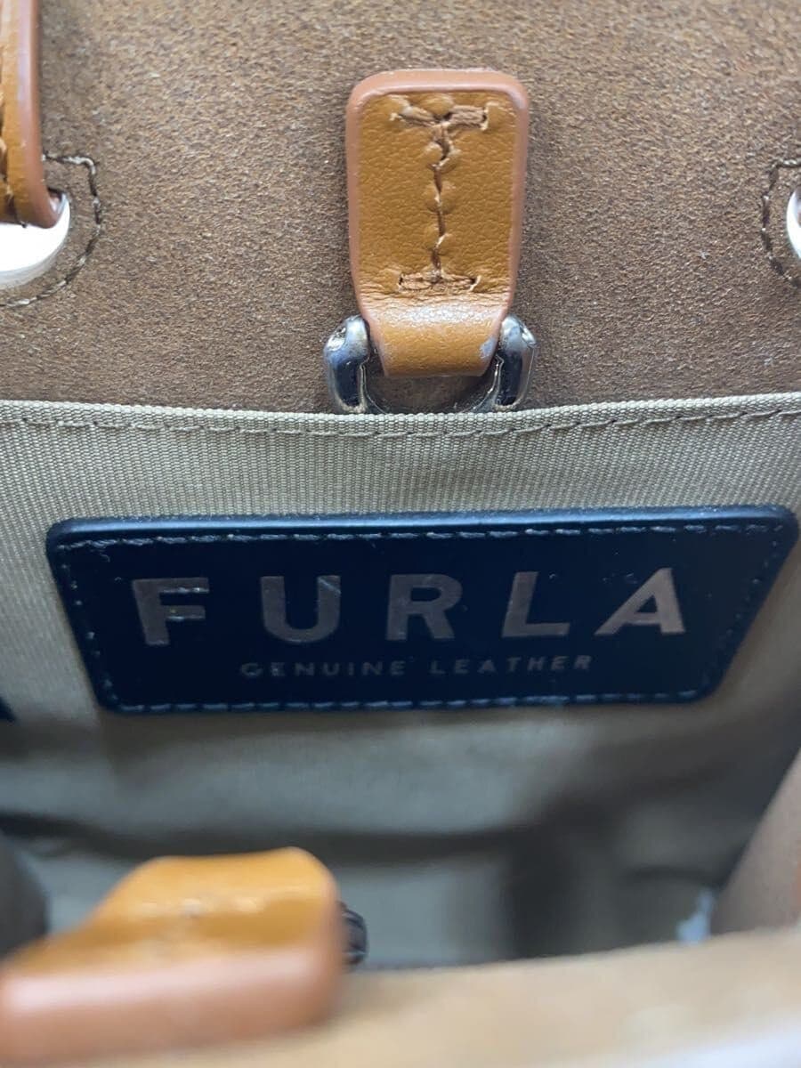 FURLA2-Way Shoulder Bag Mini Tote Bag BEG WB00729 5
