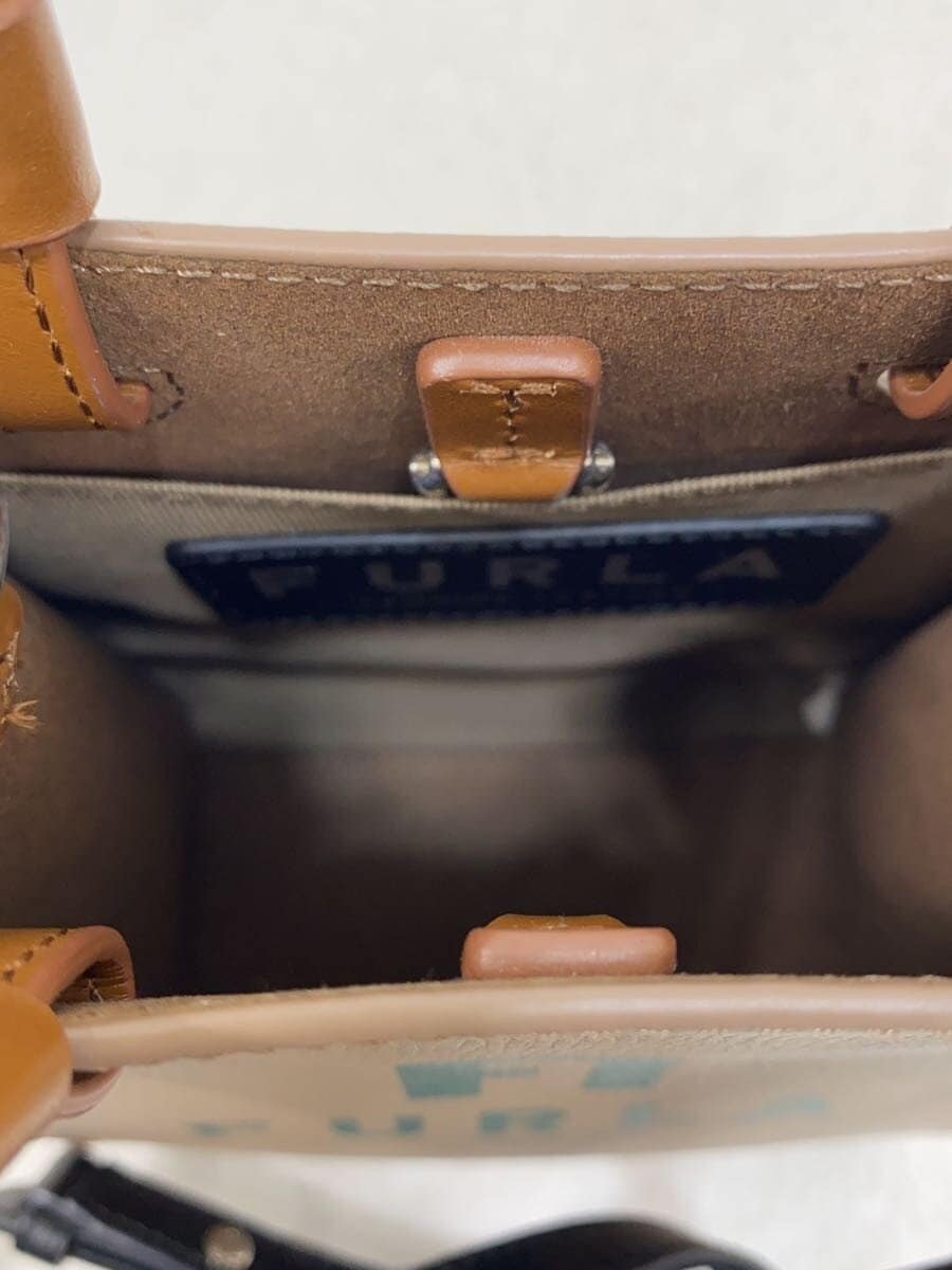 FURLA2-Way Shoulder Bag Mini Tote Bag BEG WB00729 6