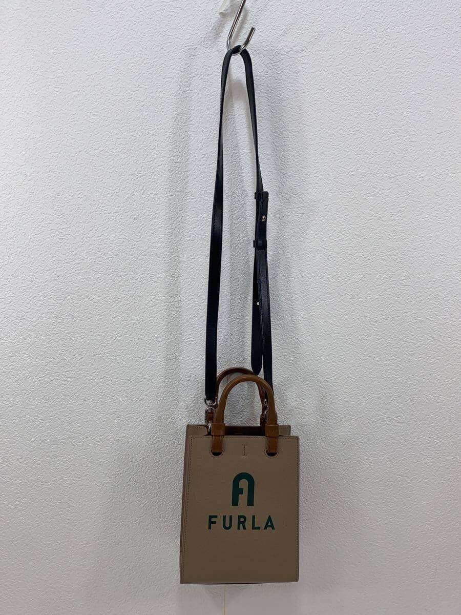FURLA2-Way Shoulder Bag Mini Tote Bag BEG WB00729 8
