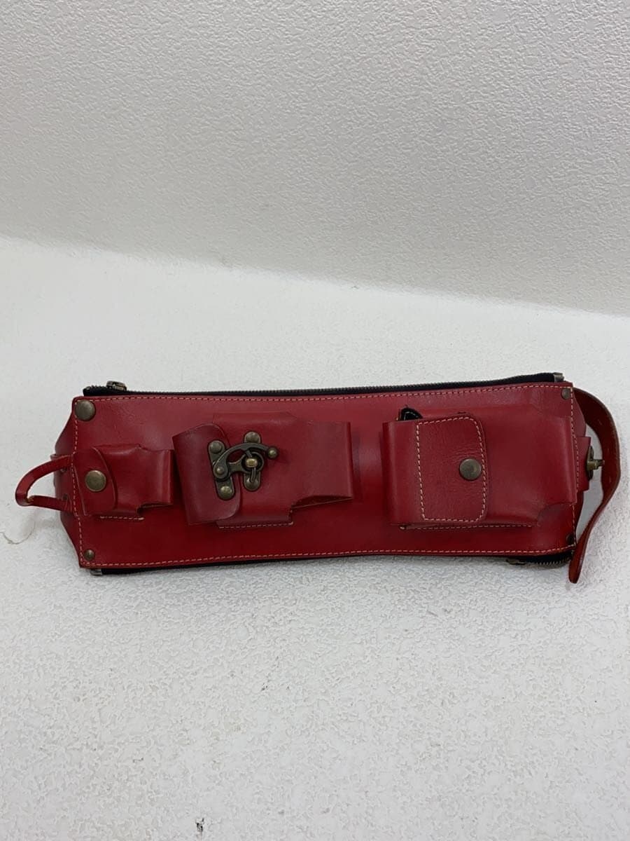 Other Brand Snatch Bag Bag Leather RED 6