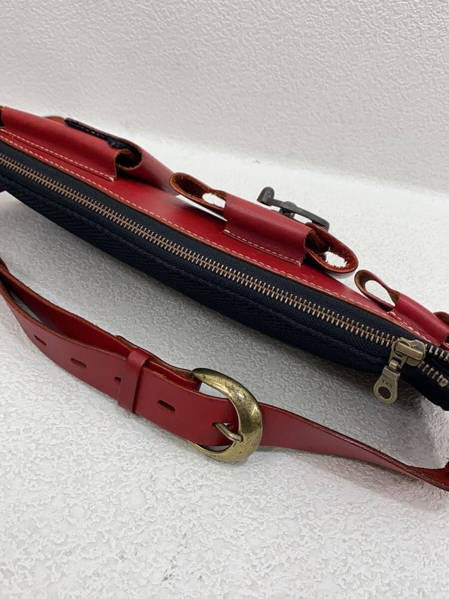 Other Brand Snatch Bag Bag Leather RED 7