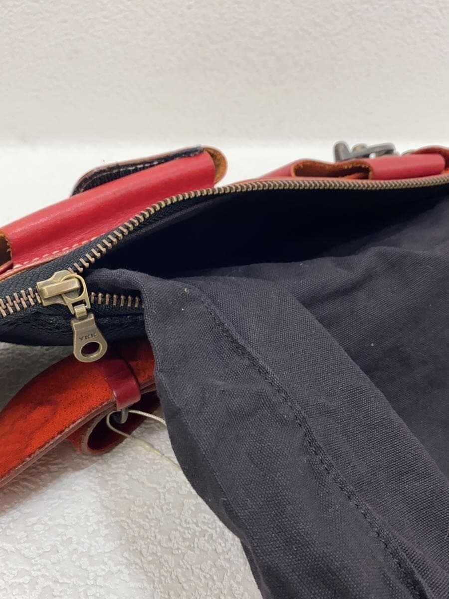 Other Brand Snatch Bag Bag Leather RED 8