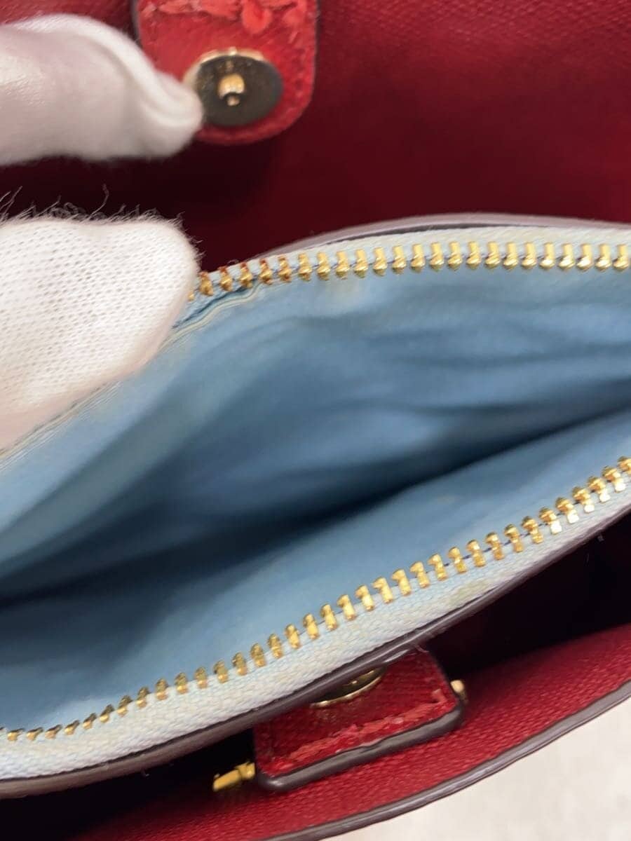 COACH Molly Bucket Bag 22 Leather BEG Solid 7