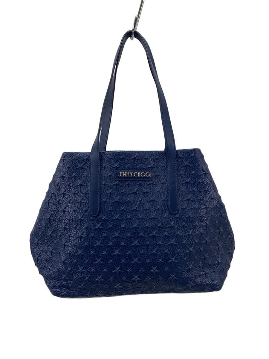 JIMMY CHOO bag leather blue
