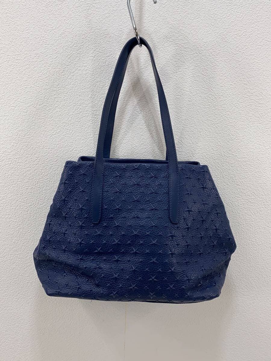 JIMMY CHOO bag leather blue 3