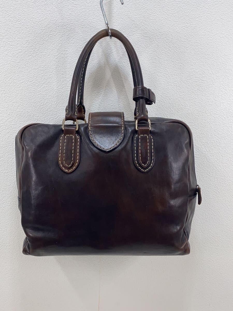 Other Brands: GALLETTI Briefcase Leather BRW All-over print 3