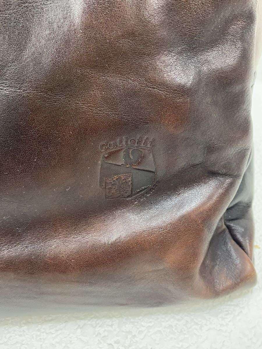 Other Brands: GALLETTI Briefcase Leather BRW All-over print 5