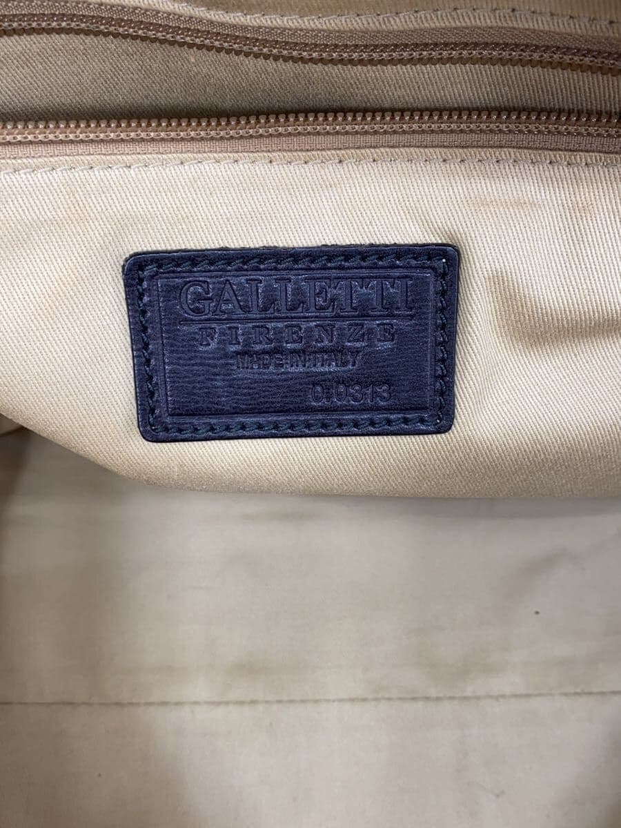 Other Brands: GALLETTI Briefcase Leather BRW All-over print 7