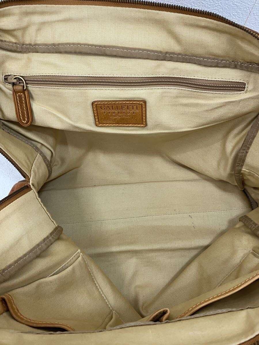 Other Brands: GALLETTI Briefcase Leather CML All-over print 6