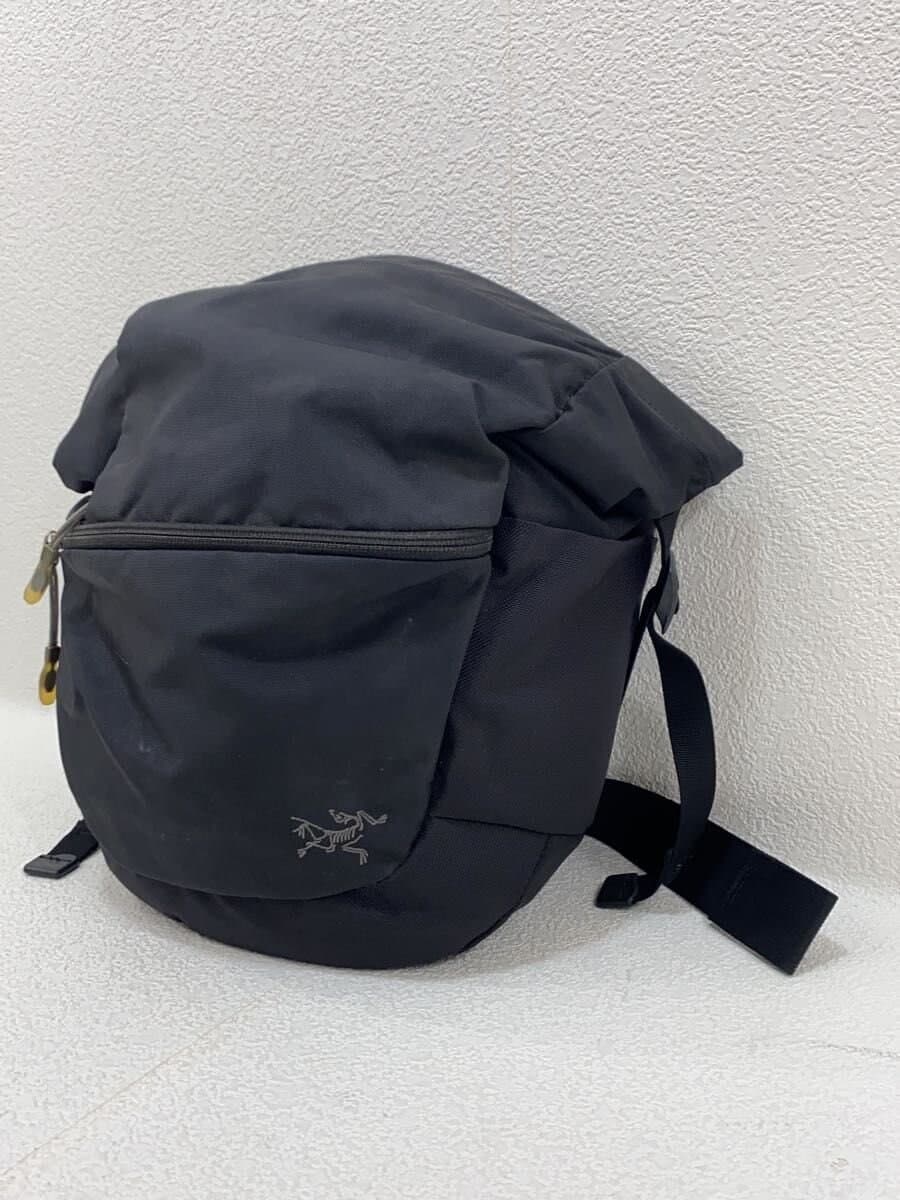 ARC'TERYX MISTRAL Shoulder Bag -- BLK Solid Color Stains Present 2