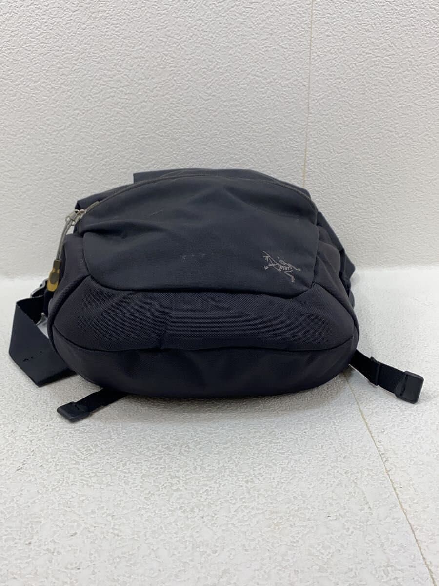 ARC'TERYX MISTRAL Shoulder Bag -- BLK Solid Color Stains Present 4
