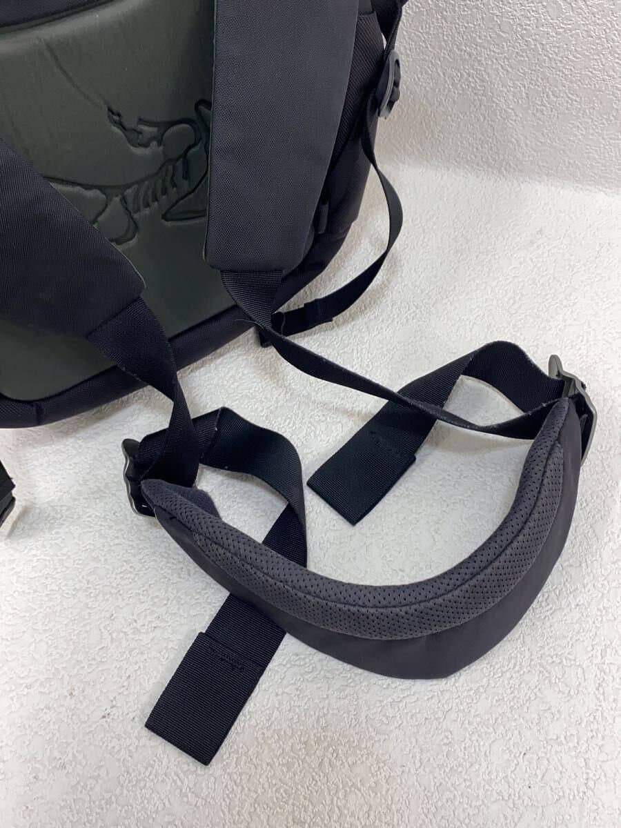 ARC'TERYX MISTRAL Shoulder Bag -- BLK Solid Color Stains Present 9