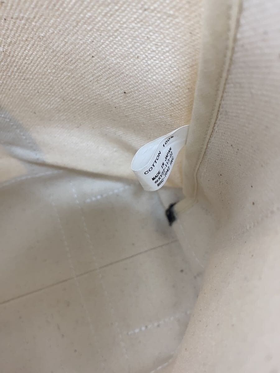 ORCIVAL Tote Bag Canvas CRM Plain KY22-113-02 6