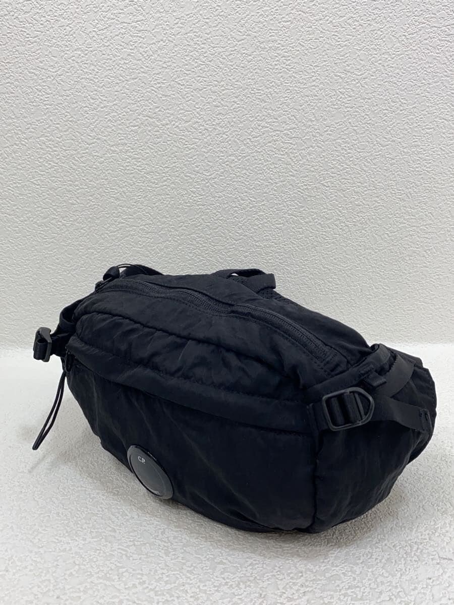 C.P. COMPANY Nylon B Waist Bag Shoulder Bag Nylon BLK Plain rccmac734a-00526 2