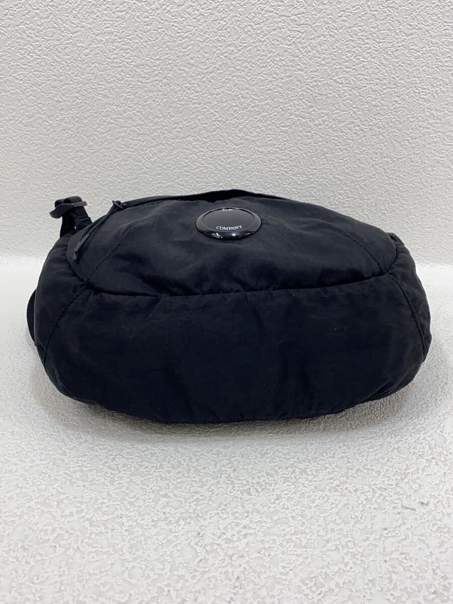C.P. COMPANY Nylon B Waist Bag Shoulder Bag Nylon BLK Plain rccmac734a-00526 4