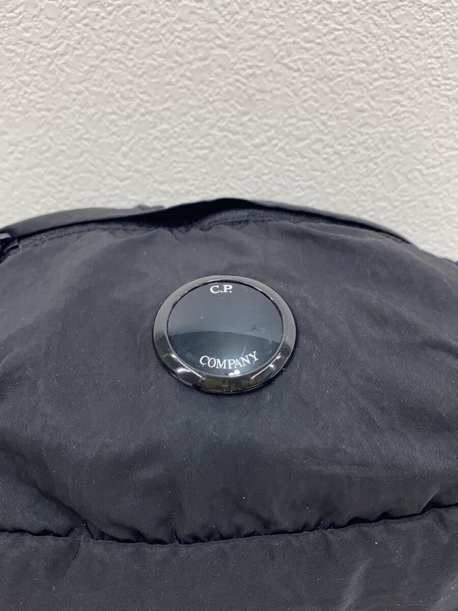 C.P. COMPANY Nylon B Waist Bag Shoulder Bag Nylon BLK Plain rccmac734a-00526 5