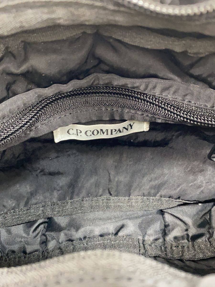 C.P. COMPANY Nylon B Waist Bag Shoulder Bag Nylon BLK Plain rccmac734a-00526 6