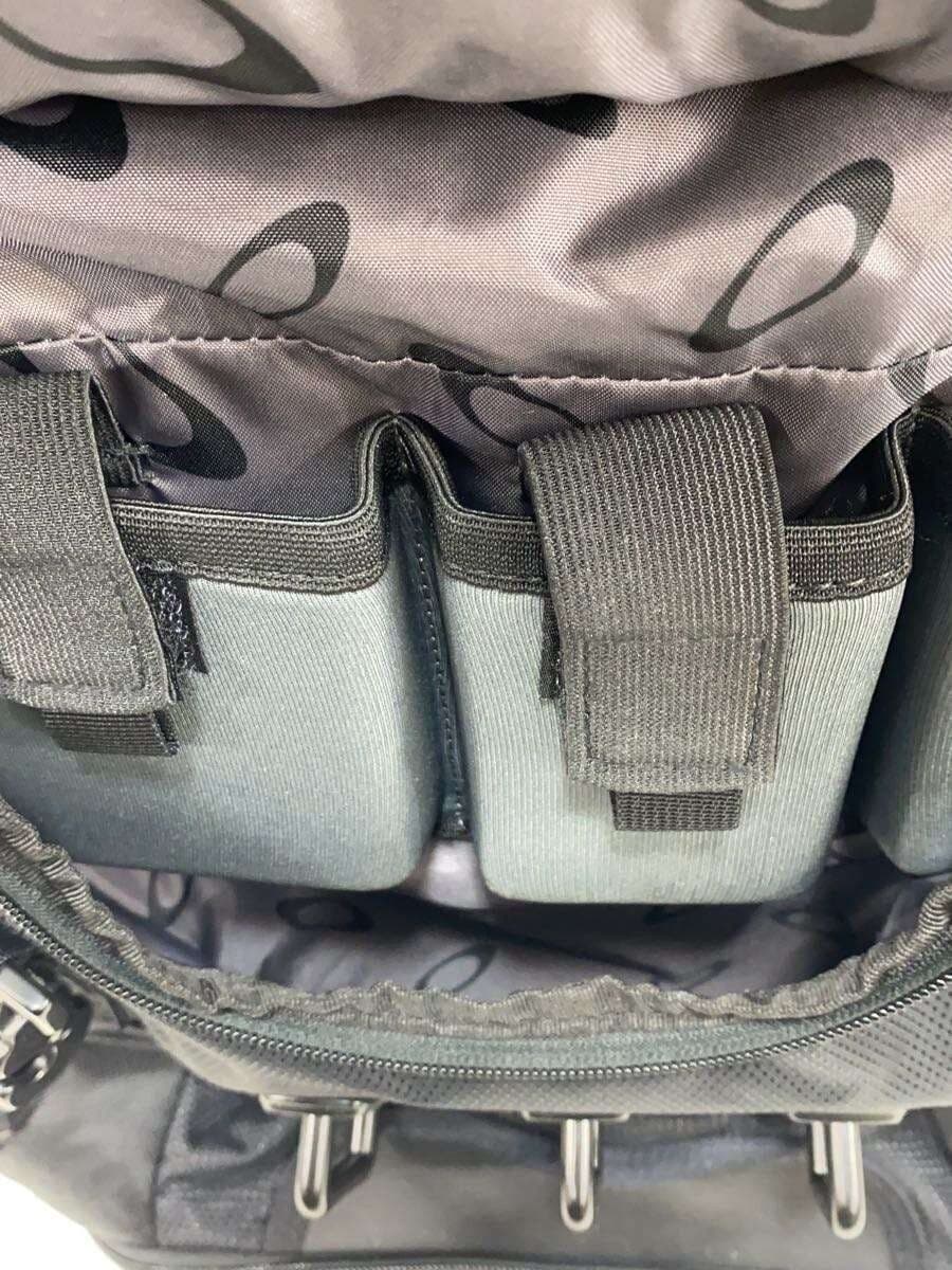 OAKLEY KITCHEN SINK Backpack Nylon BLK Solid 92060a 8