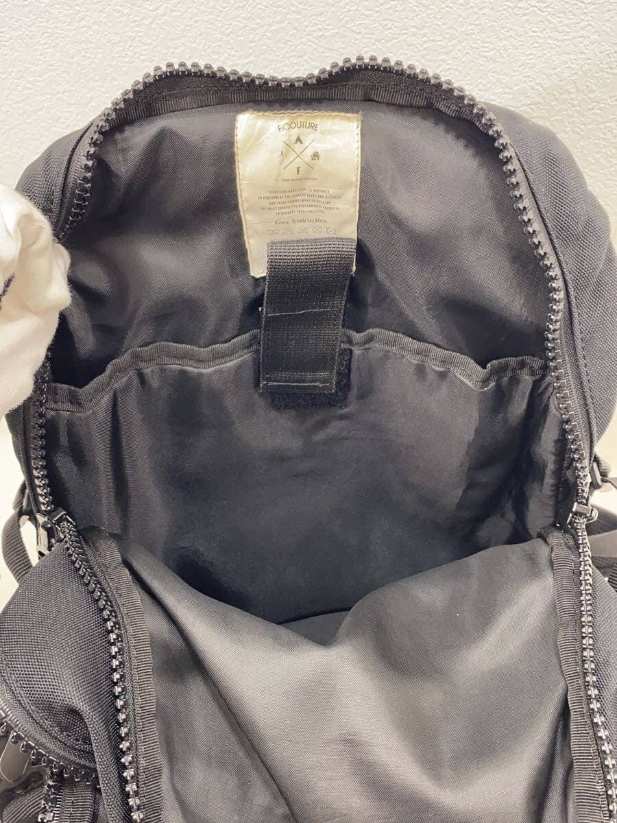 F CE950 travel backpack s nylon BLK plain 7