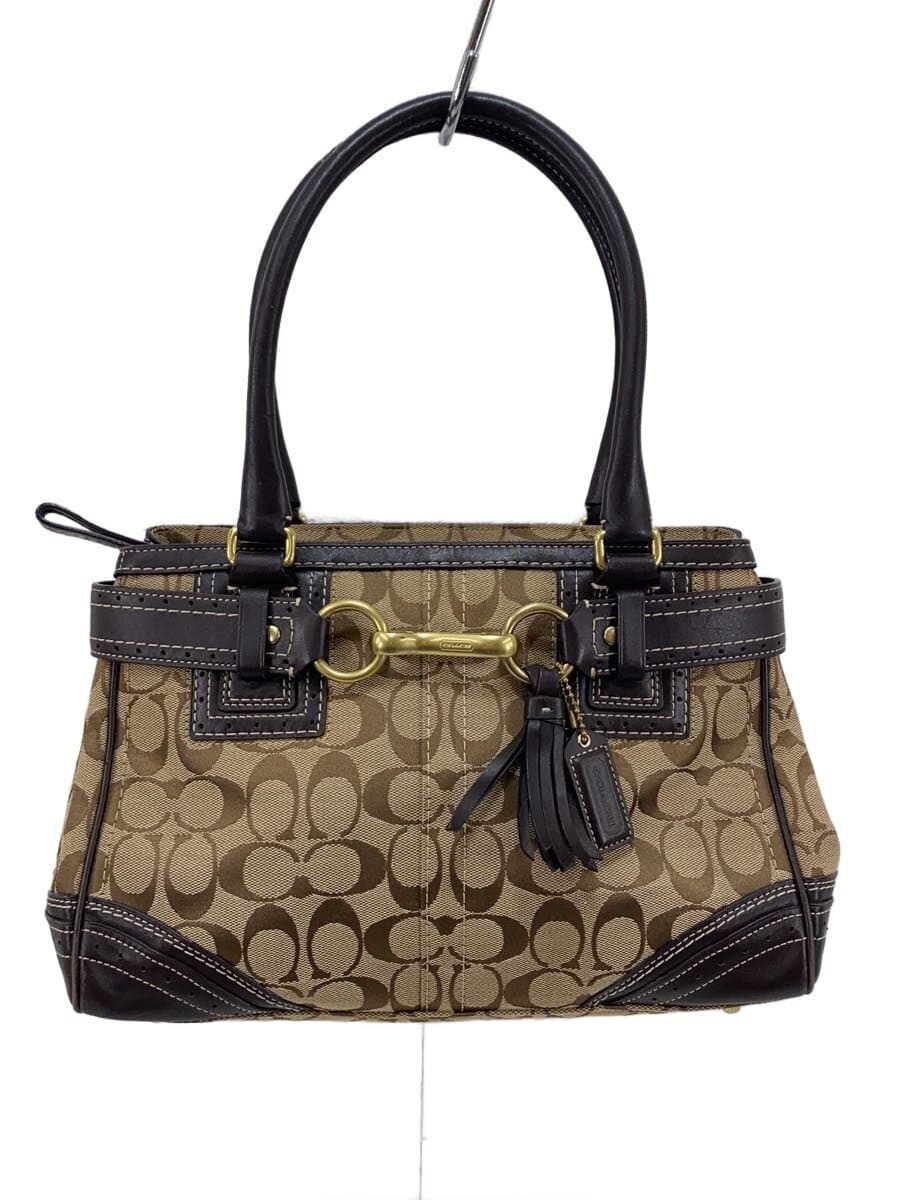 COACH handbag -- CML solid color