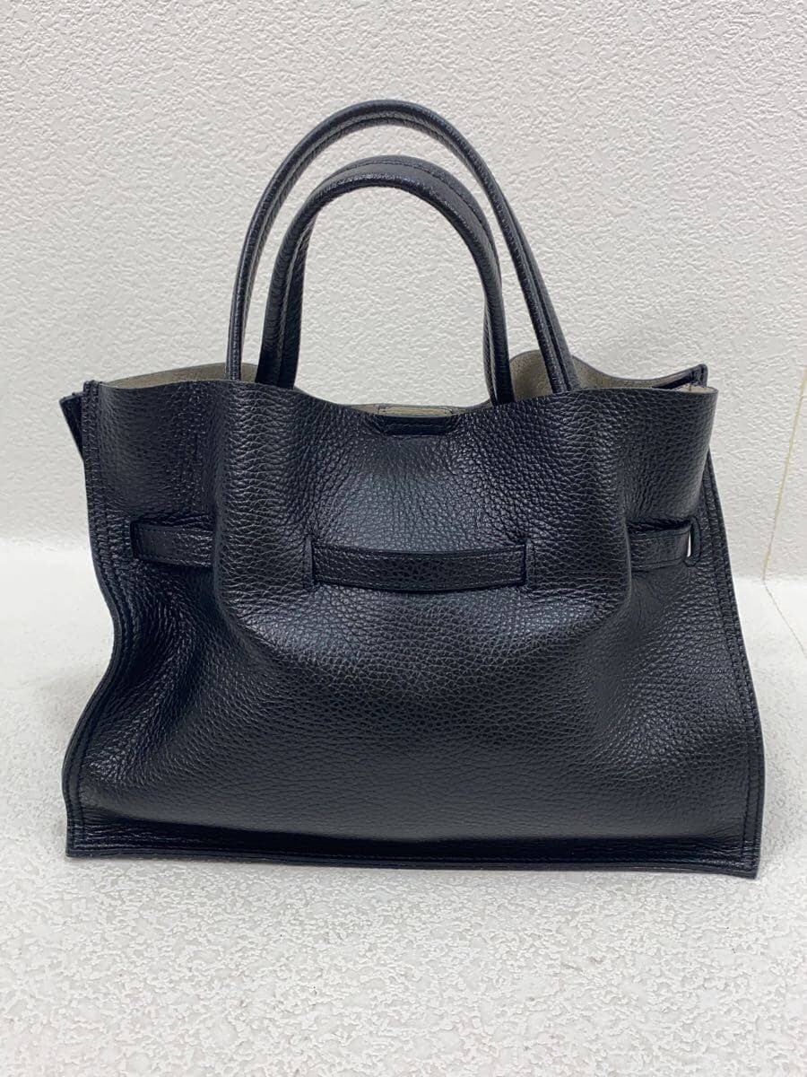 VIOLAd’ORO shoulder bag leather BLK 3