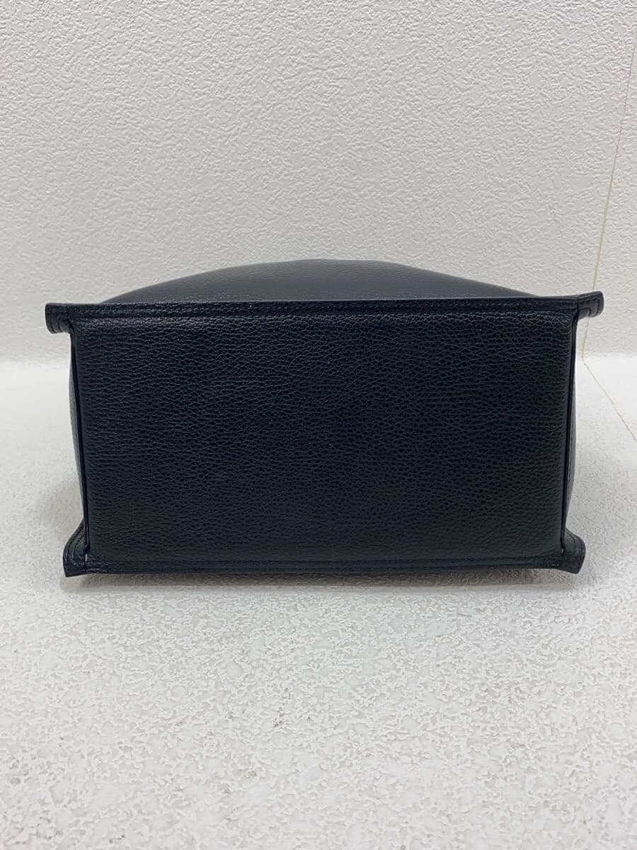 VIOLAd’ORO shoulder bag leather BLK 4