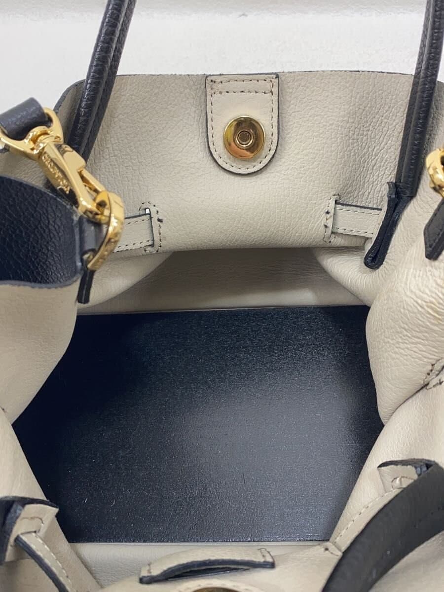 VIOLAd’ORO shoulder bag leather BLK 6